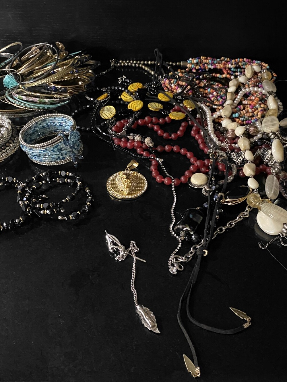 Estate Costume Jewelry Lot